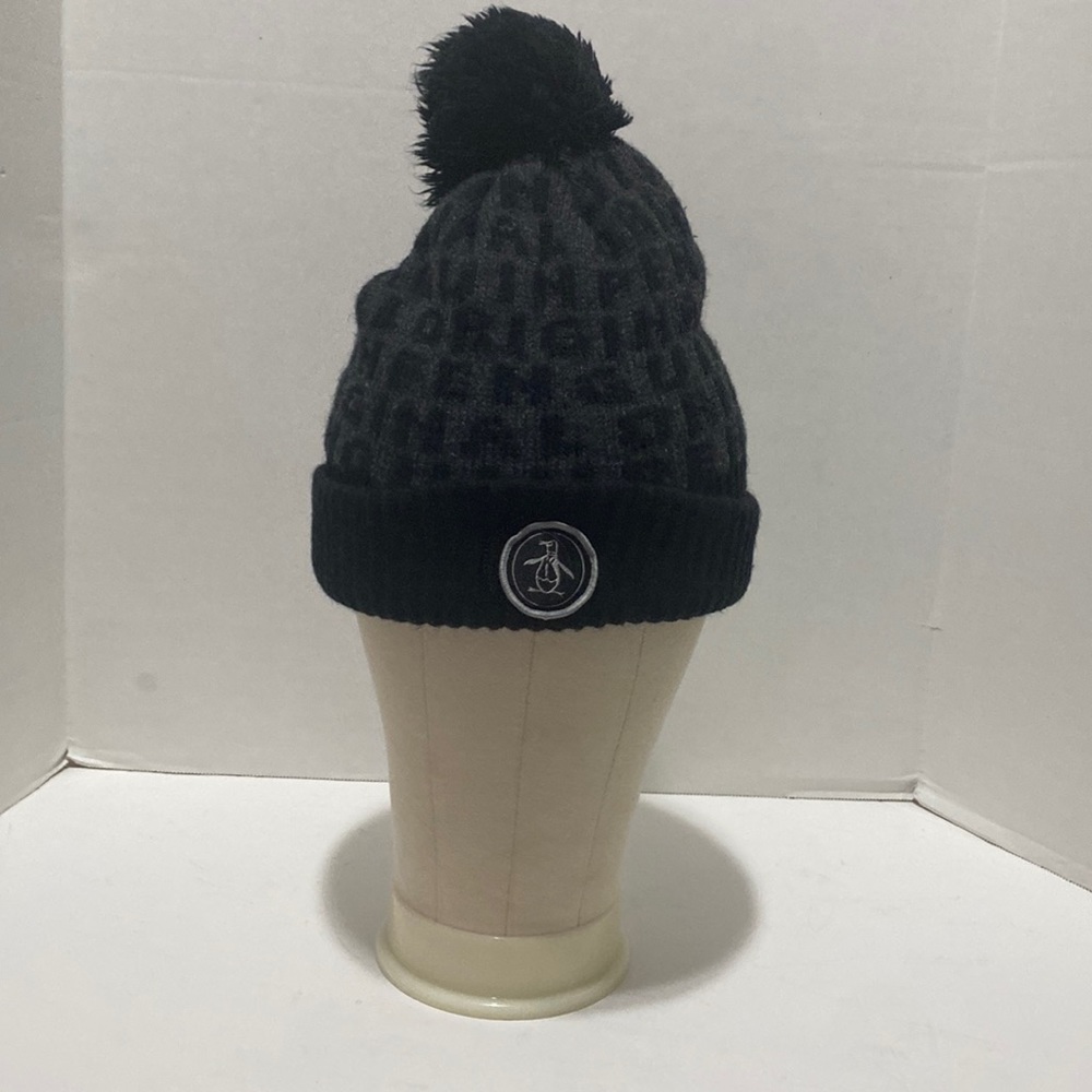 Original Penguin mens beanie hat